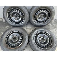 Volkswagen гольф audi a3 skoda октавия seat леон колёса całoroczne 195 / 65r15 2021 rok