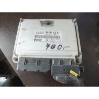 Блок управления экю audi tt 1.8 т 8n0906018br 0261208005