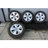 Колёса шины колёсные диски комплект audi e - tron 19 255 / 55r19 оригинал оч.