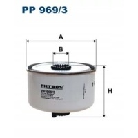 Filtron pp969 / 3 фильтр топлива land rover discovery 2.7 / 3.0 td 04 -