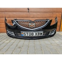 Бампер передняя передний mazda 6 gh 08 - 10 решетка радиатора в сборе