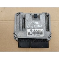 Блок управления двигателя volkswagen поло 9n iv 045906013e