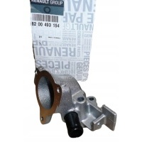 Корпус термостата dacia логан 1 , 4 / 1 , 6 b renault oe 8200493154 корпус