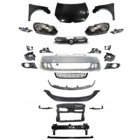 Volkswagen гольф 6 vi 2008 - 2016 в сборе передняя капот полоса