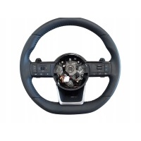 Nissan qashqai iii j12 руль кожаная многофункциональная 484306uj2d