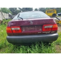 Toyota карина е 92 - 98 1996 r . liftback бампер задняя заднего eu