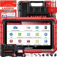 Launch x431 pros elite j . польский 2 года aktualizacji тестер диагностический