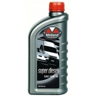 Масляный midland отличный дизель 15w40 1l swiss made