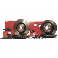 brembo тормозные диски колодки п т мерседес gle w166 375mm