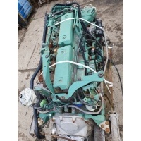 Двигатель volvo fl 6 - в сборе d6b180 ec96 180km