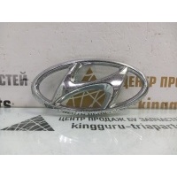 Эмблема Hyundai Solaris 2 HCR до Рестайлинг 2017-2020 86300H5000
