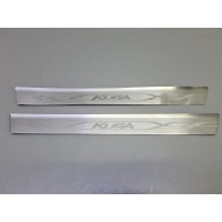 накладка на порог Ford Kuga 2 2019 2387376, CV4JS13200AB, AMCV4J132A18AB