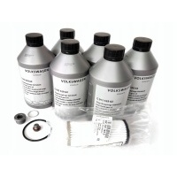 Комплект dsg dq381 масляный 6l g055529a2 фильтр 0gc325183d volkswagen oe оригинал