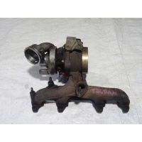 Турбина турбокомпрессор volkswagen touran i 1 1t0 1.9 tdi bls без dpf 03g253019j