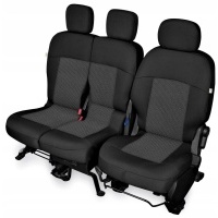Citroen berlingo ii 2008 - 3os 1 2 чехлы miarowe
