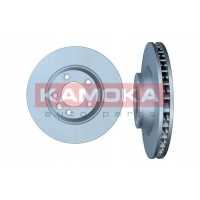 Диск колодок . передняя правый audi q7 06 - 16 диск тормозной 103349 kamoka