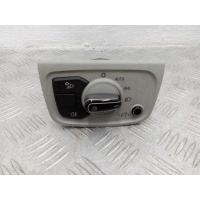 Переключатель света Audi A8 D4 (4H2) 2010 - 2014 2013 4H0941531B,