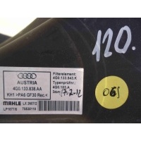 Корпус воздушного фильтра Audi A6 C7 (2011—2014) 2012 4G01338473K, 4G0133838AE