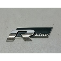 Эмблема R-line Volkswagen Touareg 2 NF 5K0853688A