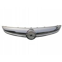 Opel corsa d рестайлинг 2011 - декоративная хромированная решетки