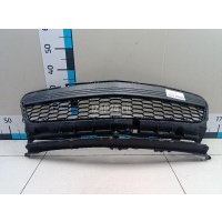 Решетка в бампер центральная Mazda Mazda 3 (BK) (2002 - 2009) BR5V501T0C