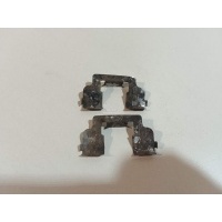 Установочный к-кт передних колодок Renault Clio II/Symbol (1998 - 2008) 410271417R