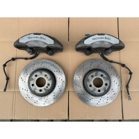 Мерседес c класса w206 клеммы тормозные диски колодки передняя brembo