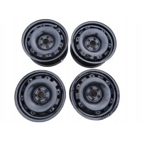 Колёсные диски штампованные 15 6r0601027s поло rapid ibiza toled