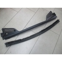 Citroen c4 b7 ds4 10 - 18 жабо пластиковые 9671675380