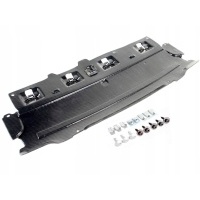 Крышка нижняя крепеж бампера радиатора citroen c5 ii 04 - 08 r . рестайлинг