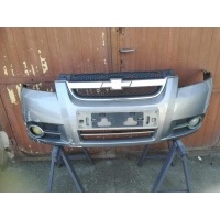 Бампер передний передняя chevrolet aveo kalos 2006 - 2011 седан 04u
