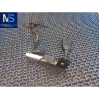 Замок ремня безопасности Mercedes C W203 2005 A2038600769,2038600769