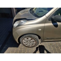 Nissan micra 3 iii k12 03 - 10 крыло передняя передний левый золотой цвет ey2 j
