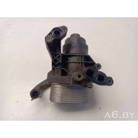 Теплообменник масляного фильтра Skoda Octavia A7 2016 03N117021, 03N115389P,03N115433A