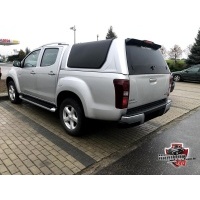 Застройка хардтоп isuzu d - max dc rh3 profi