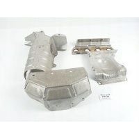 Крышка термическая коллектора 1.4 vti peugeot 208 1 i