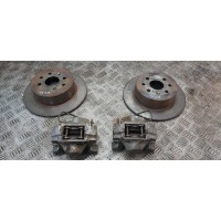 Тормозные диски тормозной задняя клеммы opel vectra b 269mm