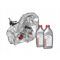 Кпп jc5125 renault kangoo i 1.5 dci