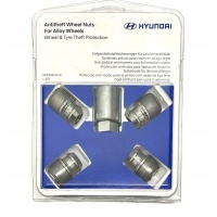 Комплект nakrętek zabezpieczających hyundai oe 99490ade50