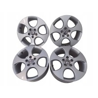 1k0601025bb комплект оригинальные alufelg r17 x 7 , 5 j et51 volkswagen гольф caddy