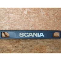 Капот решетка радиатора верхняя scania 4 1383620