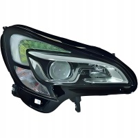 Фара для opel corsa е 3 / 5 trg . 15 - 19