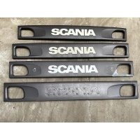 Капот решетка радиатора накладка scania 4 124 1383620