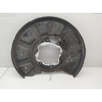 Щиток (диск) опорный тормозной передний левый Mercedes W212 (E) 2014 A2124202144