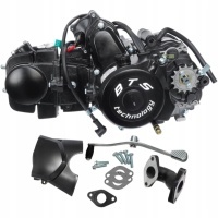 Двигатель bts quad atv 125cc 1 1 комплект полуавтомат