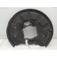 Щиток (диск) опорный тормозной задний правый Mercedes W212 (E) 2014 A2124202244