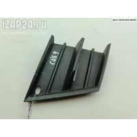 Решетка (заглушка) в бампер Перед. R Volkswagen Touran 2012 6v0853666