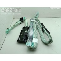 Подушка безопасности боковая (шторка) левая Volkswagen Touran 2012 1t0880741k