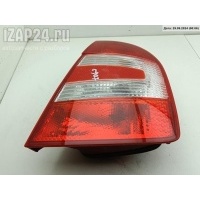 Фонарь задний правый Skoda Fabia mk1 (6Y) 2005 6Y6945112C, 6Y6945096D