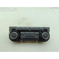 Переключатель отопителя Volkswagen Golf-6 2010 5K0907044EA